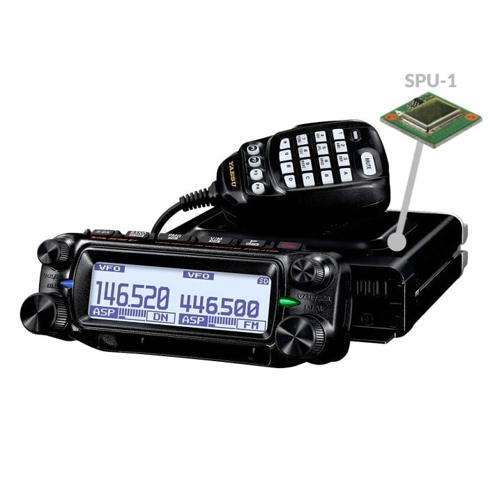 Yaesu FTM-310DE-ASP Ricetrasmettitore veicolare 14/430MHZ 55W/50W C4FM
DIGITAL/ FM