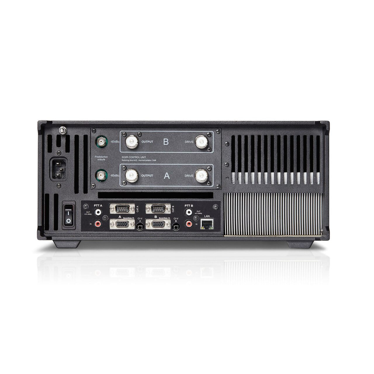 FlexRadio Signature Power Genius XL, Amplificatore Lineare 1,5 kw, by 4O3A