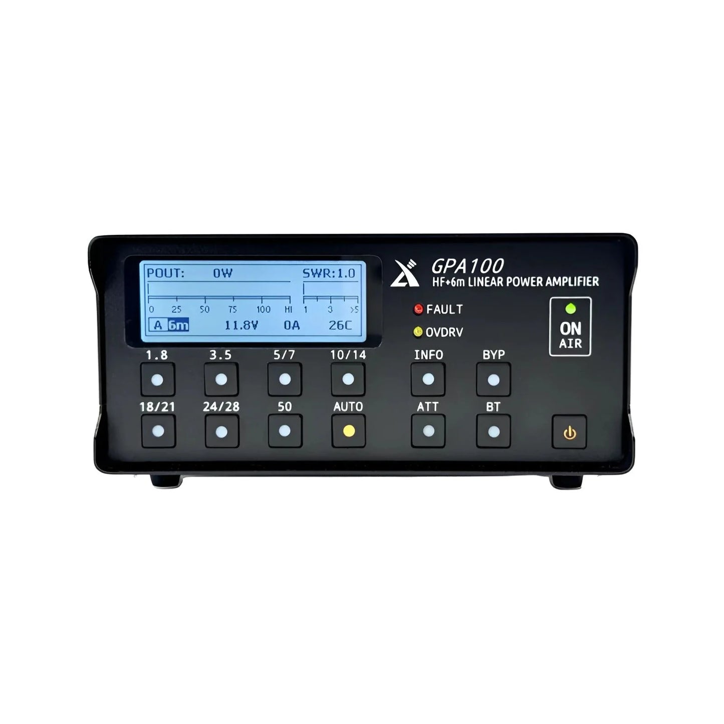 Xiegu GPA100 Amplificatore Lineare 100 watts