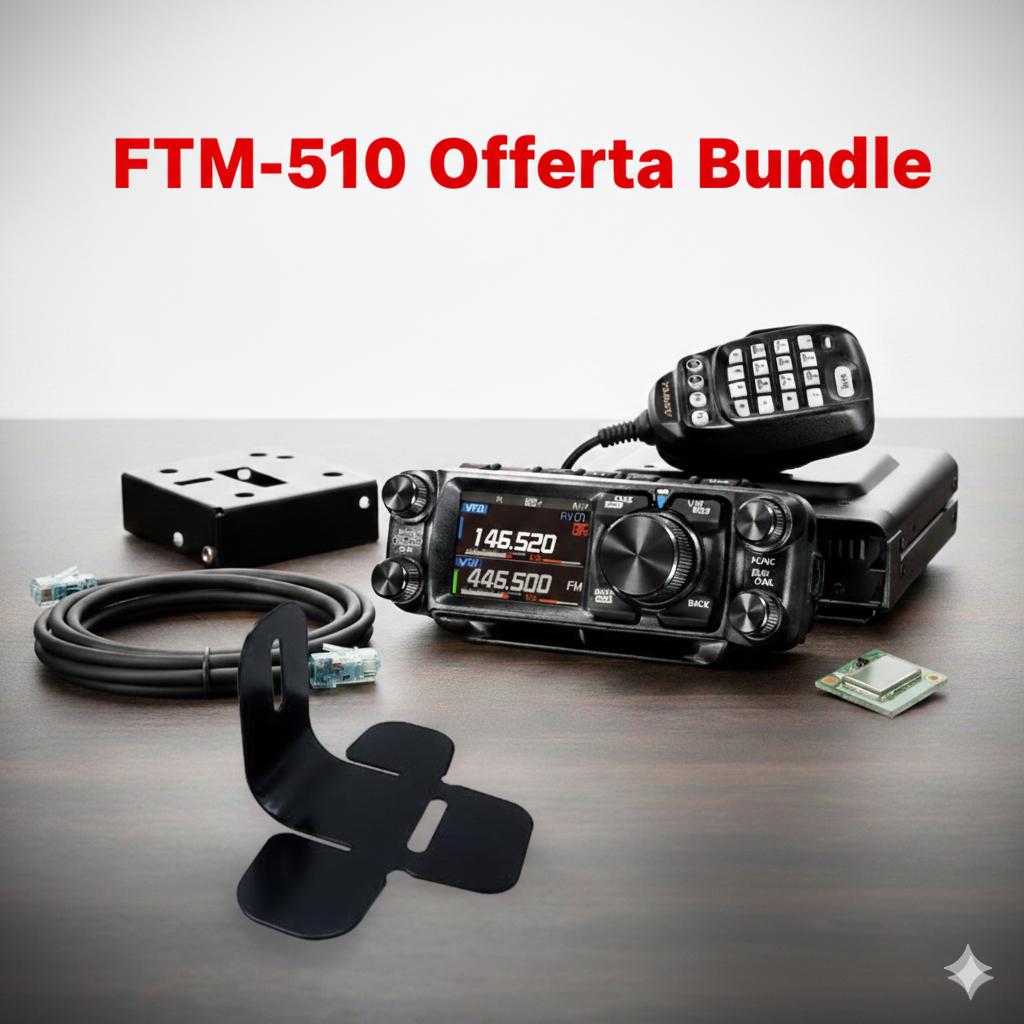 YAESU FTM-510DE OFFERTISSIMA BUNDLE con SPU-1 + MMB-103 + SCU-62