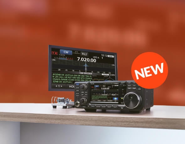 ICOM IC-7300MKII RICETRASMETTITORE HF/50/70MHz GARANZIA UFFICIALE ITALIANA