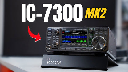 ICOM IC-7300MKII RICETRASMETTITORE HF/50/70MHz GARANZIA UFFICIALE ITALIANA