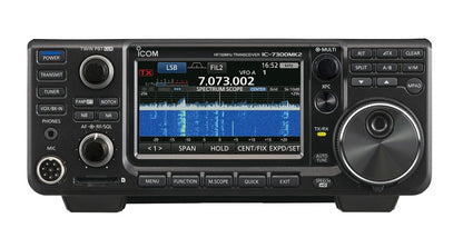 ICOM IC-7300MKII RICETRASMETTITORE HF/50/70MHz GARANZIA UFFICIALE ITALIANA