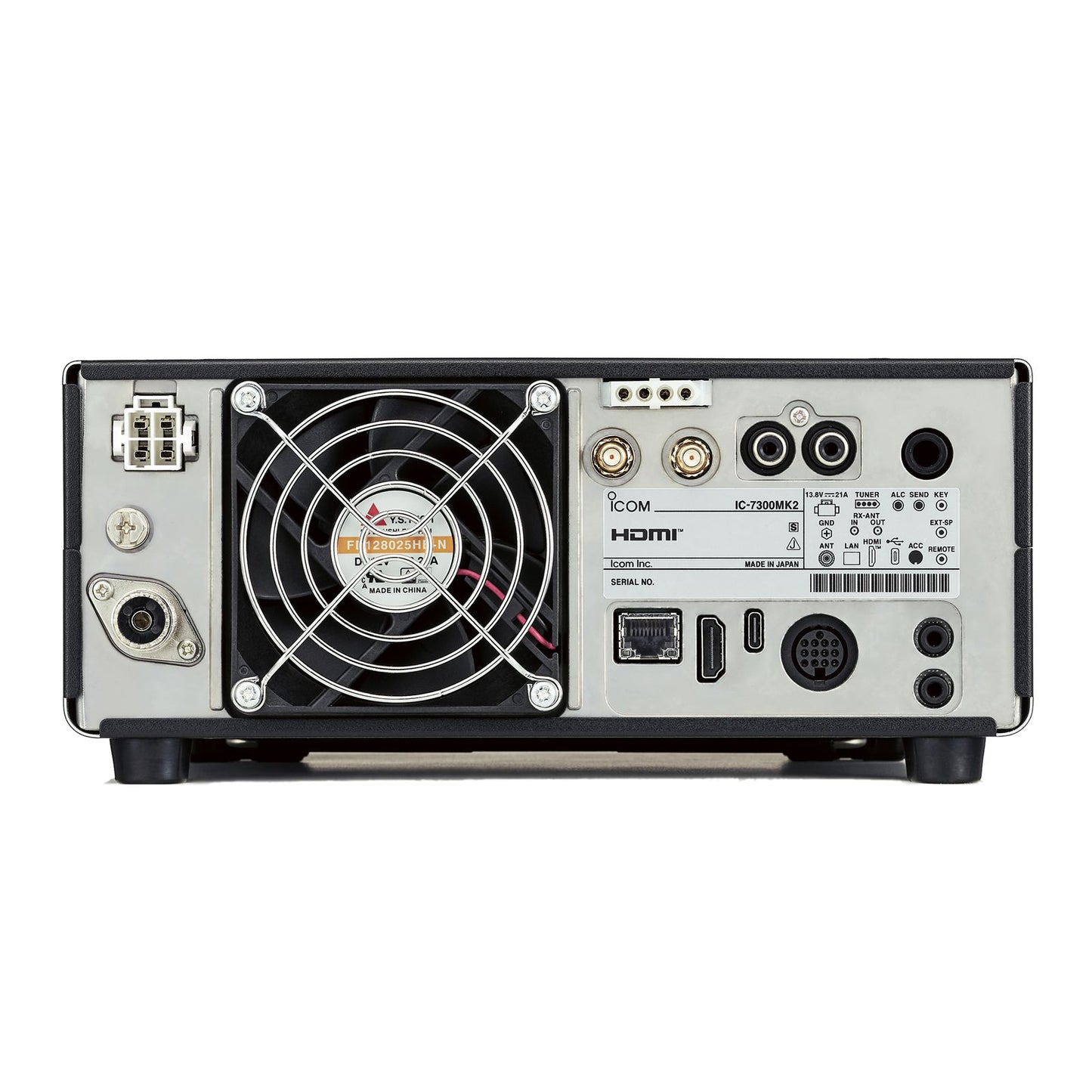 ICOM IC-7300MKII RICETRASMETTITORE HF/50/70MHz GARANZIA UFFICIALE ITALIANA