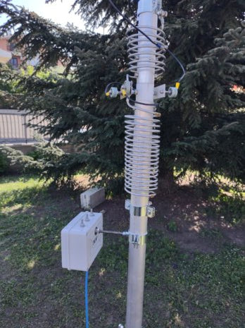 SuperVertical ULTRA HF 11 bande  + Switch  cw/dig/ssb 80m 160/80/60/40/30/20/17/15/12/10/6 metri