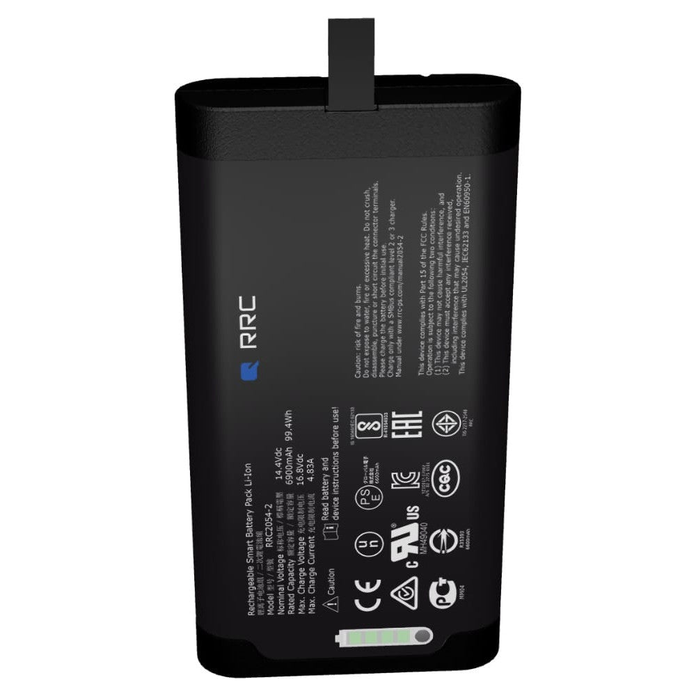 FlexRadio Maestro Battery C - Batteria RRC2054-2 (4S2P),14.40V, 6.80Ah, 97.92Wh
