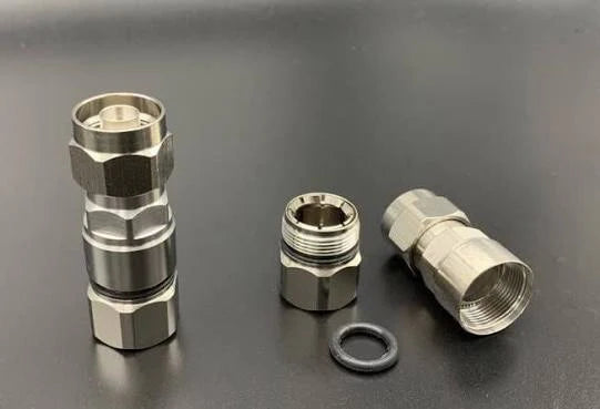 HRS N12PRO - Connettore professionale N maschio per cavi Cellflex 1/2"