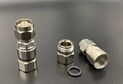 HRS N12PRO - Connettore professionale N maschio per cavi Cellflex 1/2"