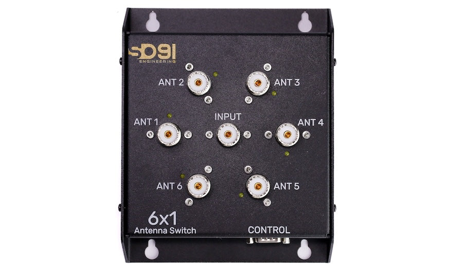 EA4TX PACK REMOTEBOX 6X1 + COMMUTATORE D'ANTENNA