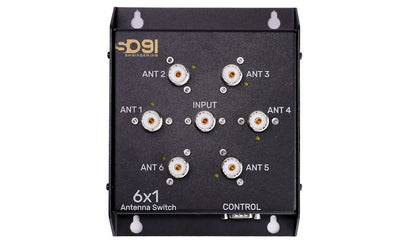 EA4TX PACK REMOTEBOX 6X1 + COMMUTATORE D'ANTENNA