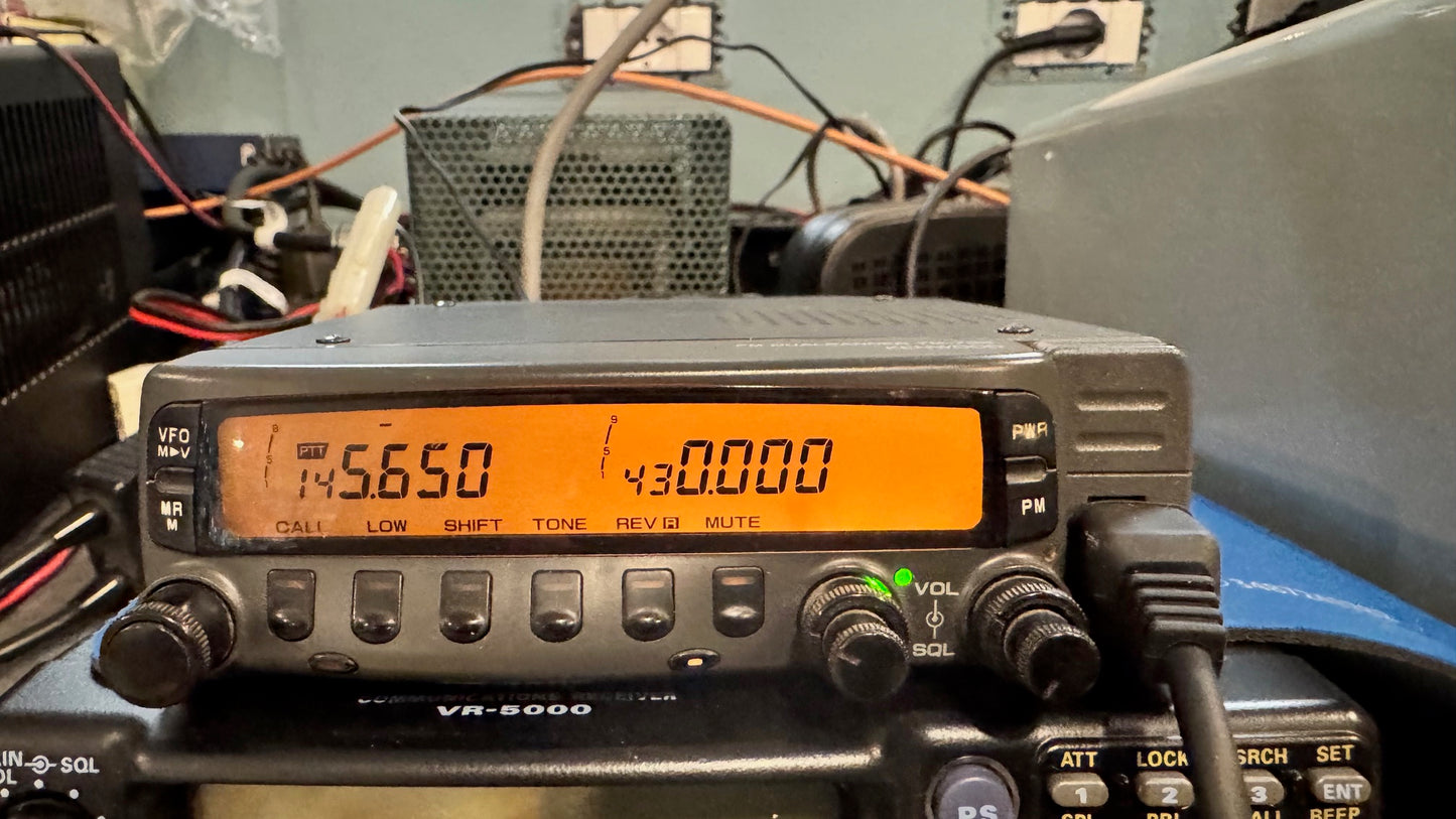Kenwood TM-733 USATO, Ricetrasmettitore veicolare bibanda 144/430 MHz