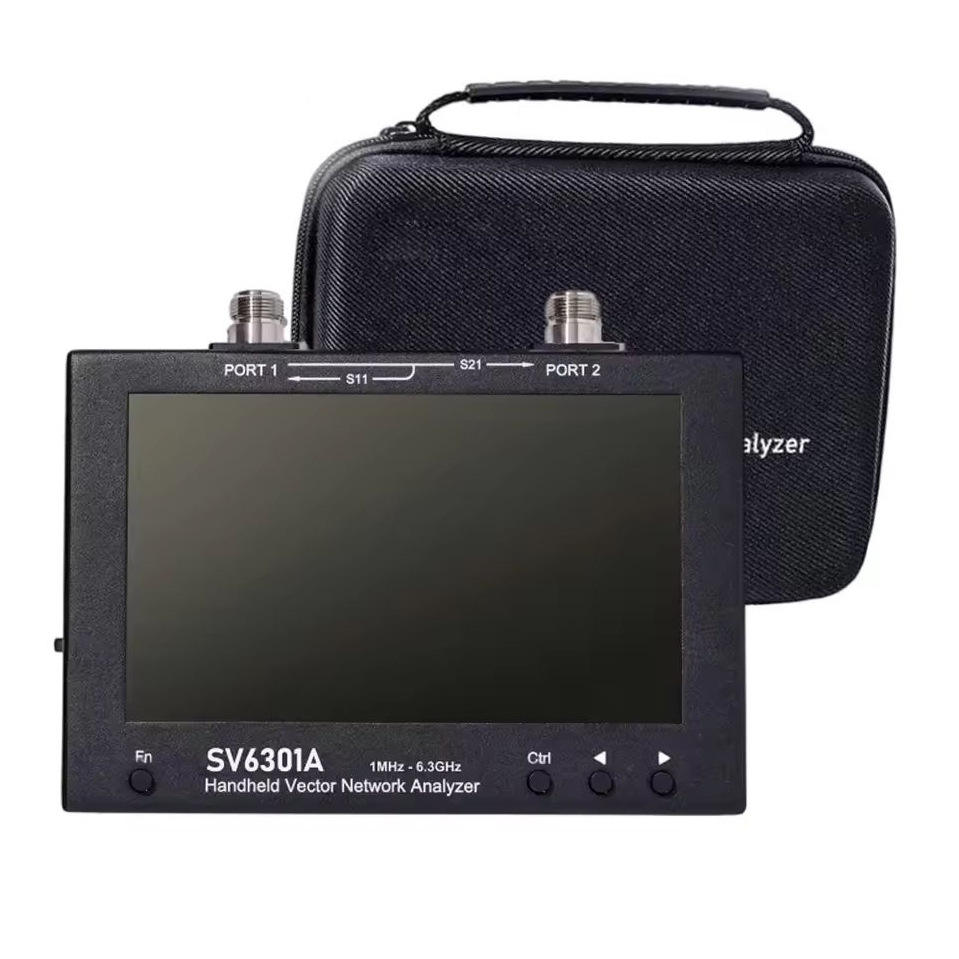 JNC SV6301A VNA 6,3 GHz Schermo da 7", 2 prese N