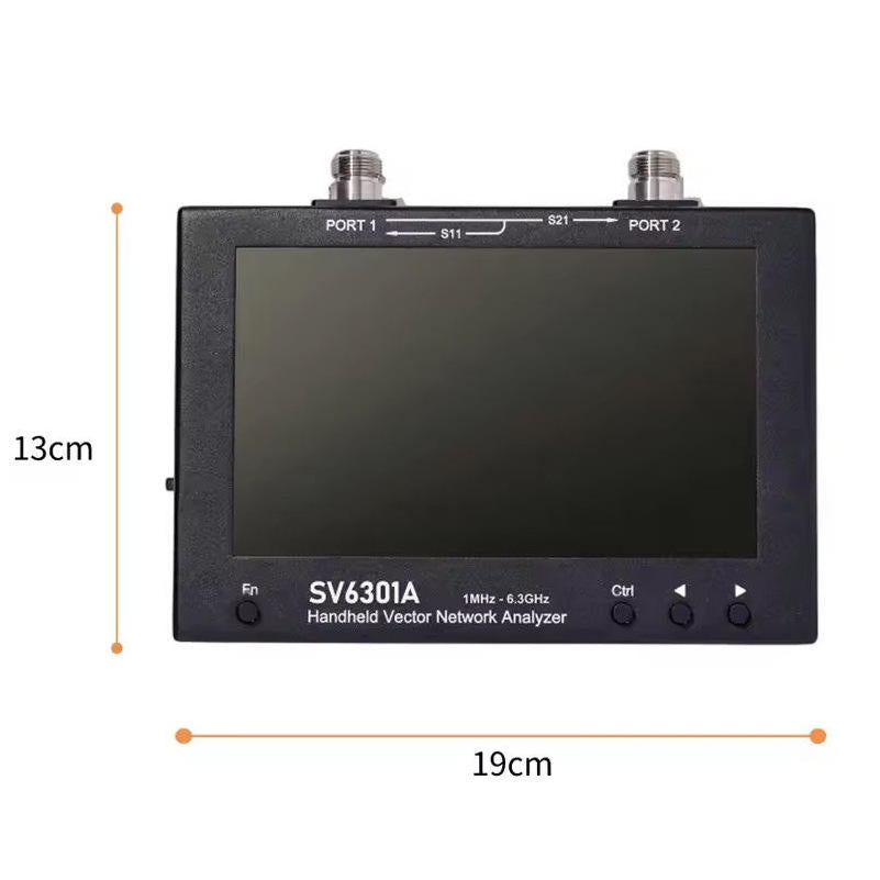 JNC SV6301A VNA 6,3 GHz Schermo da 7", 2 prese N