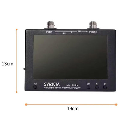 JNC SV6301A VNA 6,3 GHz Schermo da 7", 2 prese N