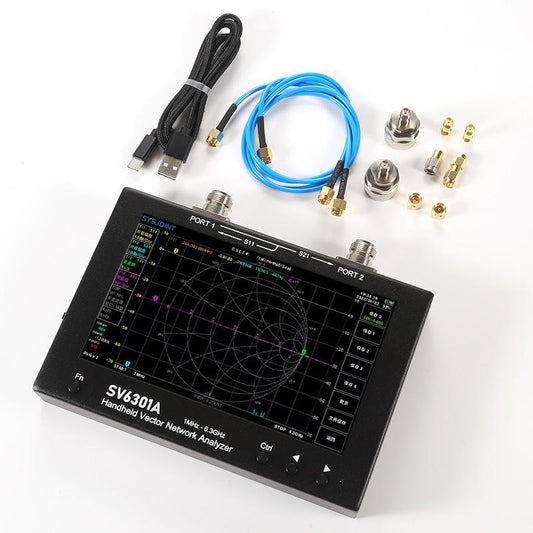 JNC SV6301A VNA 6,3 GHz Schermo da 7", 2 prese N
