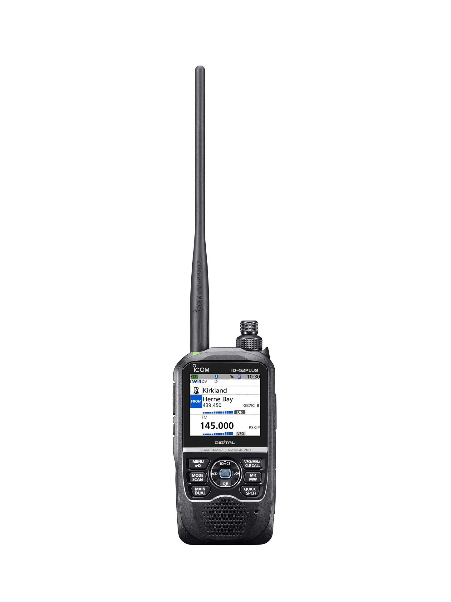 ID-52E PLUS ricetrasmettitore VHF/UHF dual mode digitali/FM