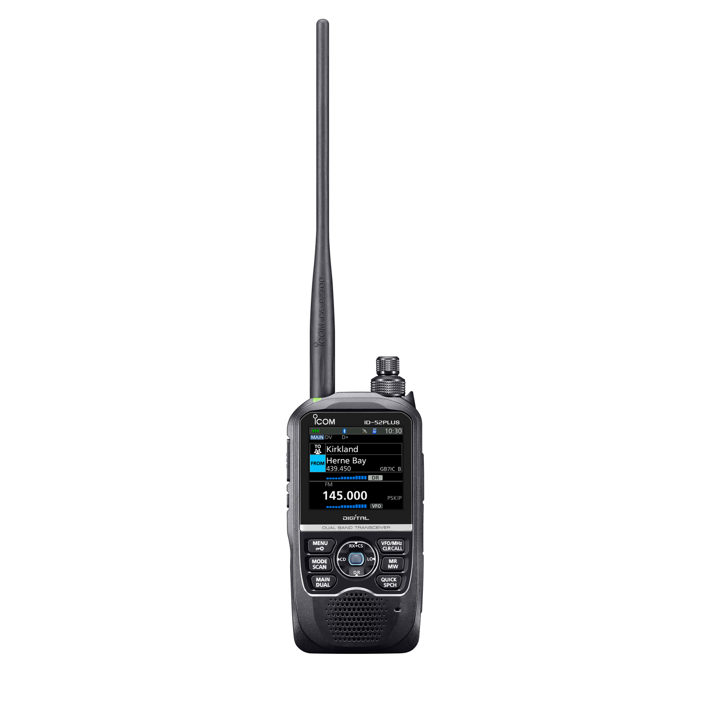 ID-52E PLUS ricetrasmettitore VHF/UHF dual mode digitali/FM