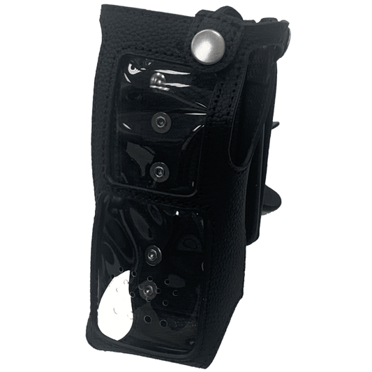 Hytera LCY025 Custodia in pelle con tracolla per serie HP7