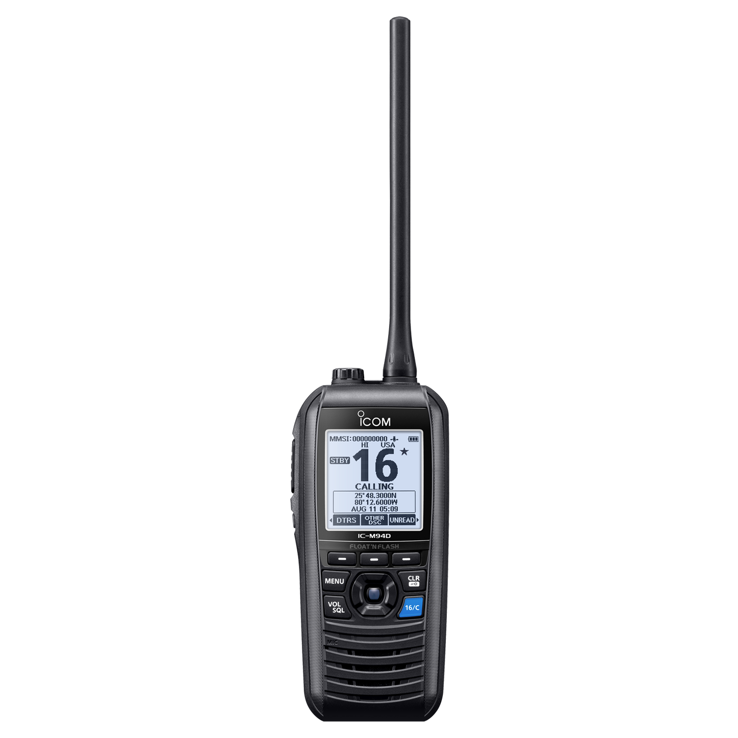 Icom IC-M94DE Ricetrasmettitore marino con DSC e AIS