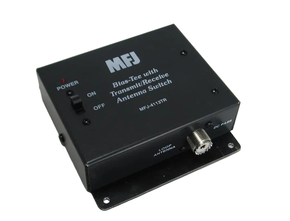 MFJ-4113TR BIAS-TEE CON COMMUTATORE TX/RX