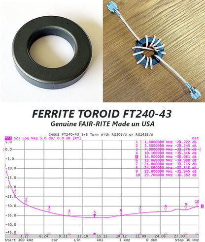 Grazioli MV7 7 Band HF+6m antenna