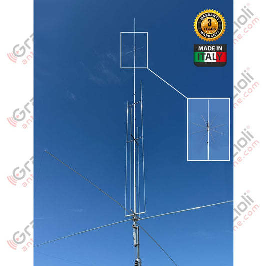 Grazioli MV7 7 Band HF+6m antenna
