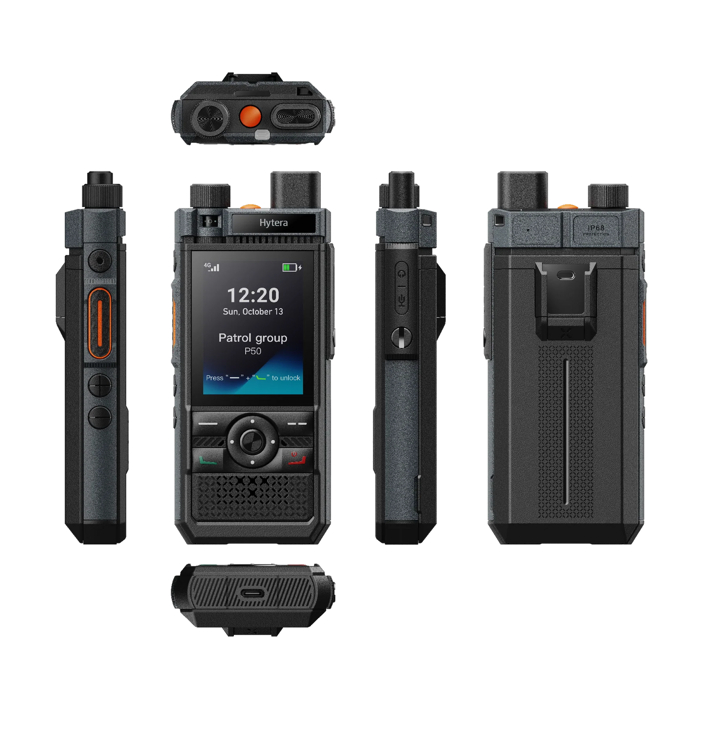 Hytera P50 PRO - Radio PoC 4G
