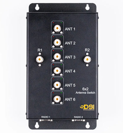 EA4TX PACK REMOTEBOX 6X2 + COMMUTATORE D'ANTENNA