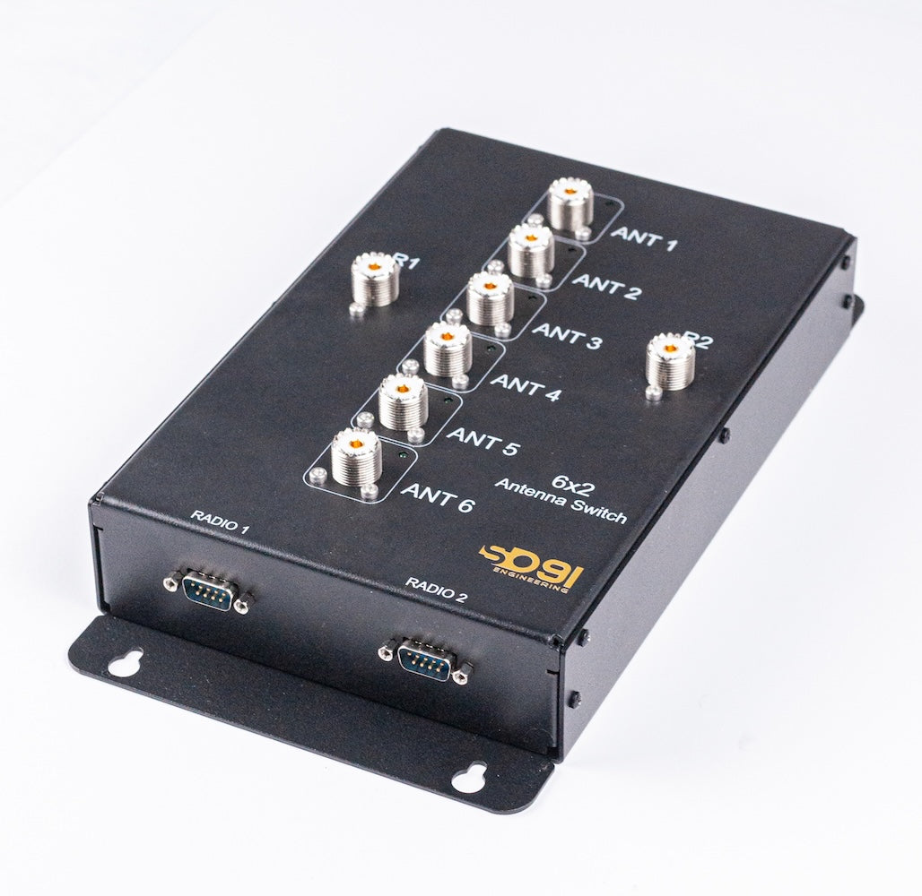 EA4TX PACK REMOTEBOX 6X2 + COMMUTATORE D'ANTENNA