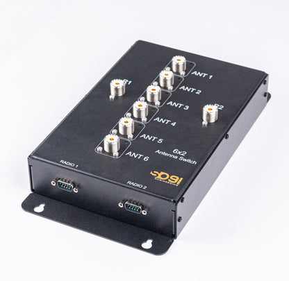 EA4TX PACK REMOTEBOX 6X2 + COMMUTATORE D'ANTENNA
