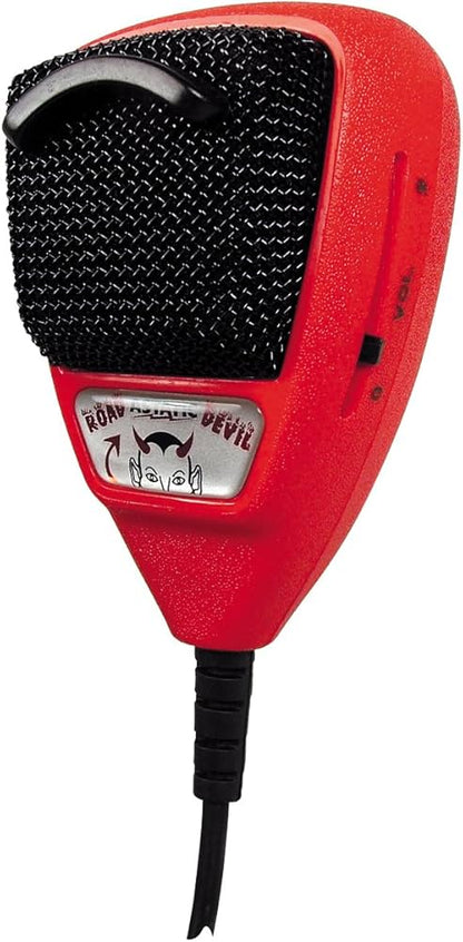 ASTATIC Road Devil RD104E, microfono da palmo PREAMPLIFICATO con cancellazione dei rumori di sottofondo