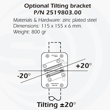 Sirio WY 380-6N - Antenna professionale yagi 6 elementi UHF 380-440 MHz
