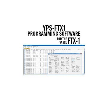 YPS-FTX1 Software di programmazione per radio Yaesu FTX-1 eFTX-1 Optima