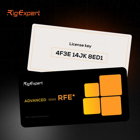RigExpert MATCH ADVANCED to RFE
license