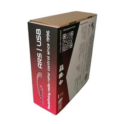 EA4TX ARS-USB AZIMUT - Control box universale per rotori