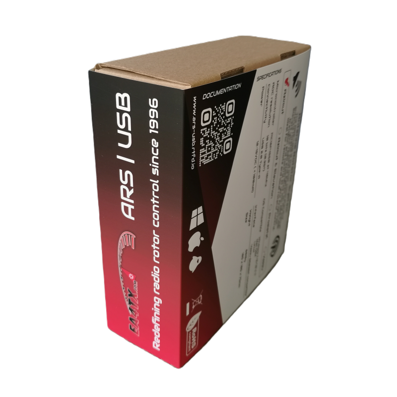 EA4TX ARS-USB-PROSISTEL - Control box per rotori Prosistel