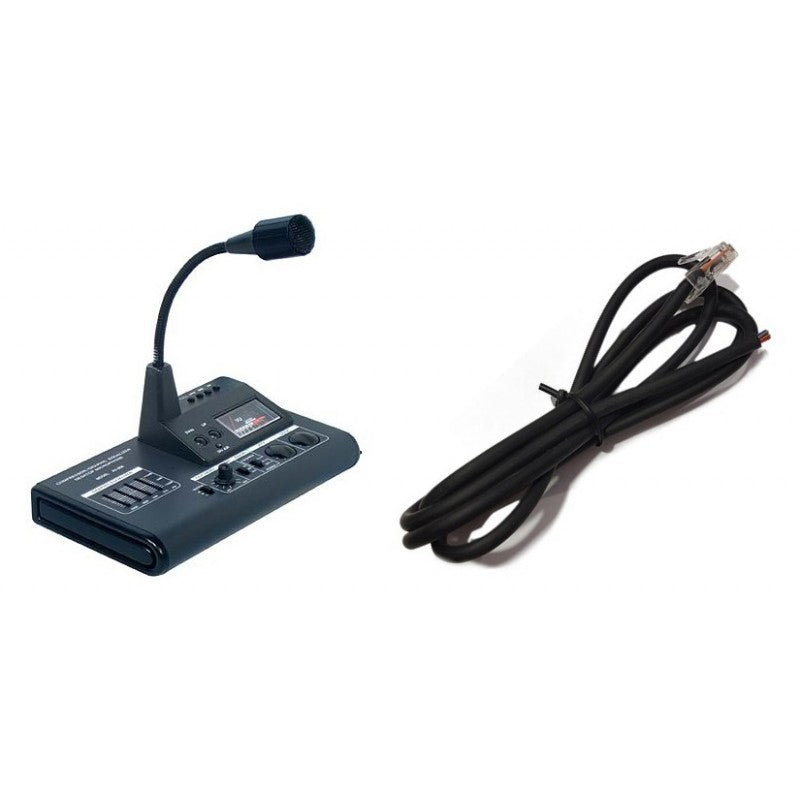 AV-908 (DM-6000) Microfono da base con compressore ed equalizzatore