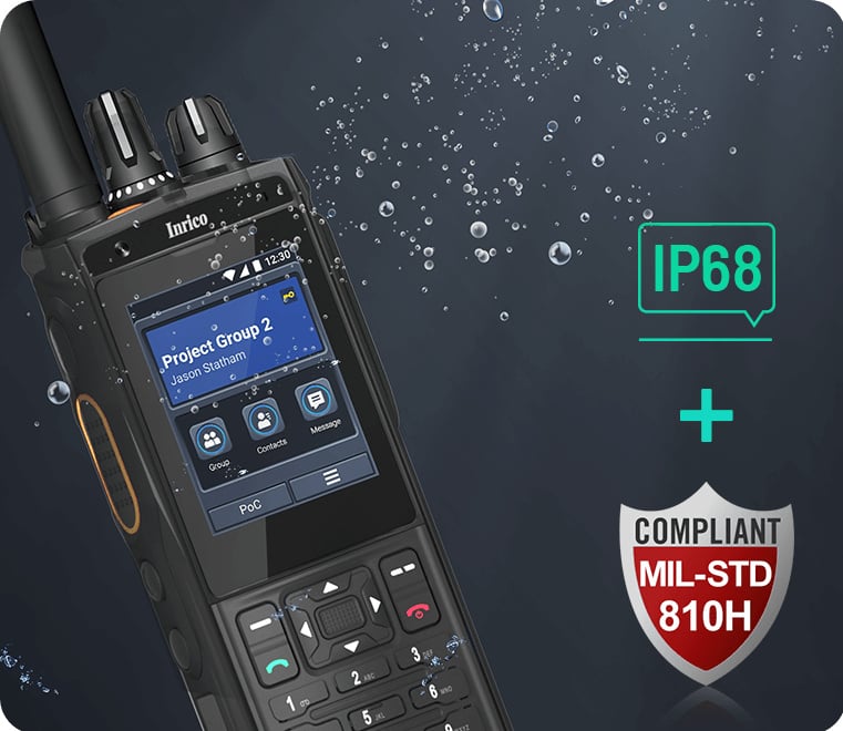 Inrico IRC380S PoC Radio