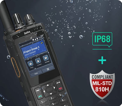 Inrico IRC380S PoC Radio