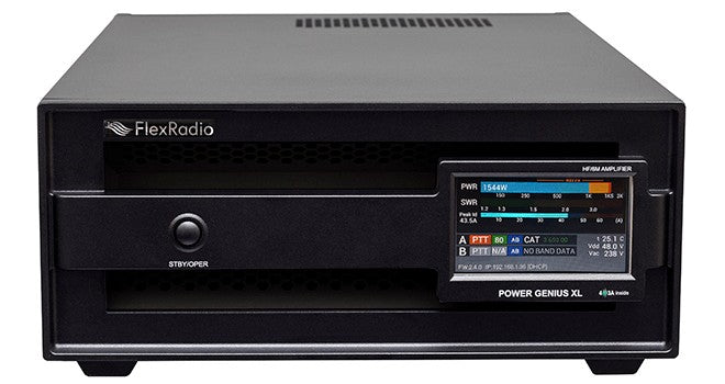 FlexRadio Signature Power Genius XL, Amplificatore Lineare 1,5 kw, by 4O3A