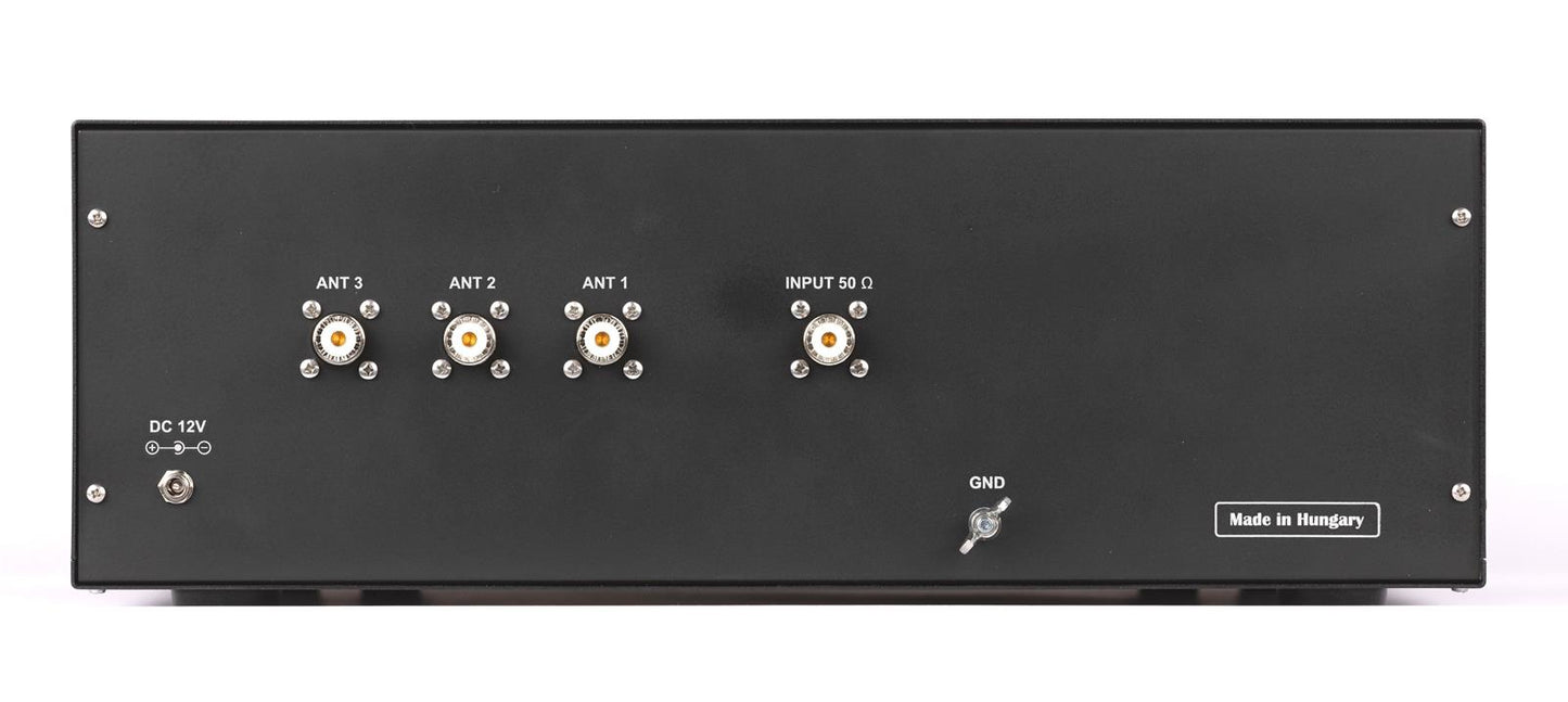 DU TUNER DU4000ML - Accordatore di antenna manuale 4 KW da 1,8 a 30 MHz