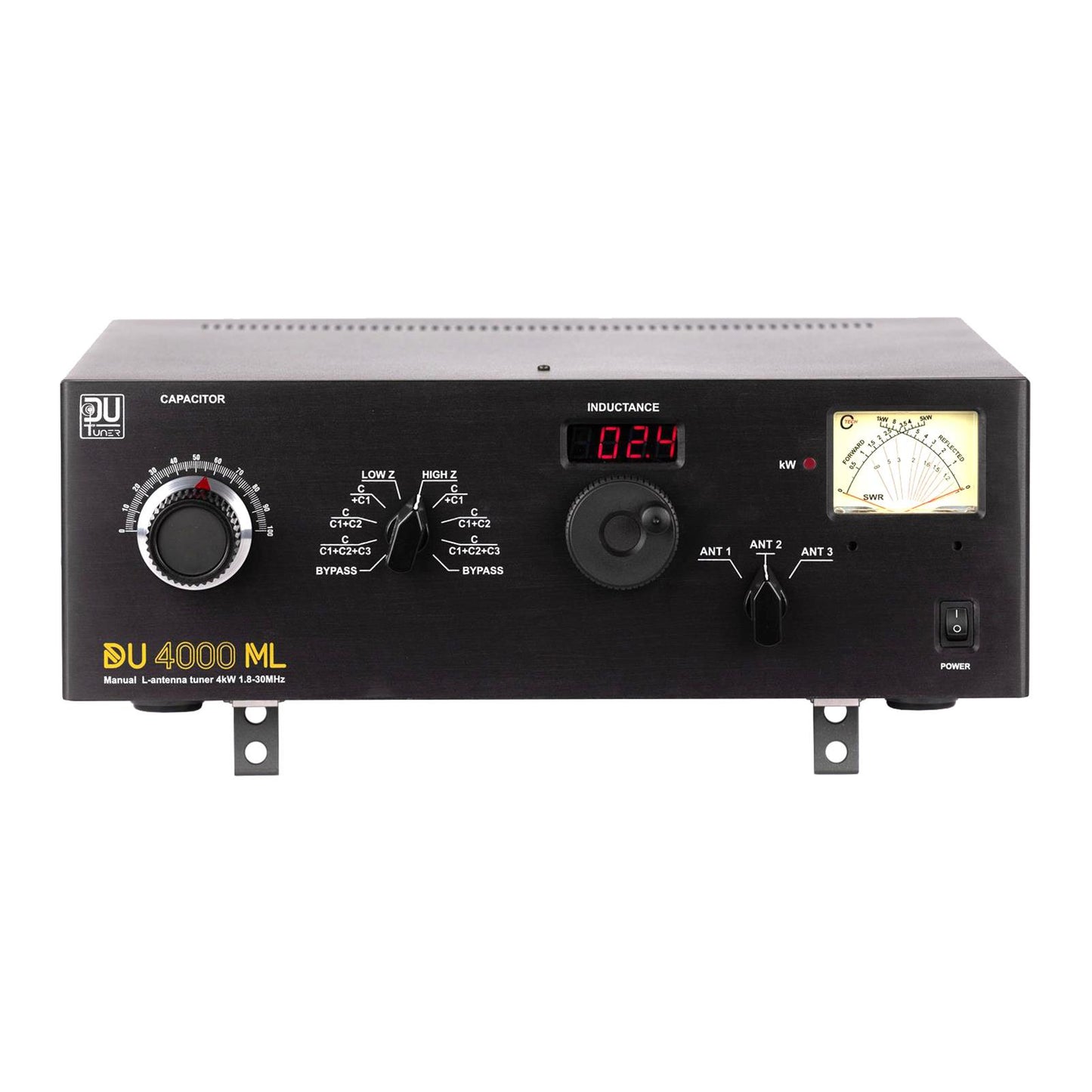 DU TUNER DU4000ML - Accordatore di antenna manuale 4 KW da 1,8 a 30 MHz