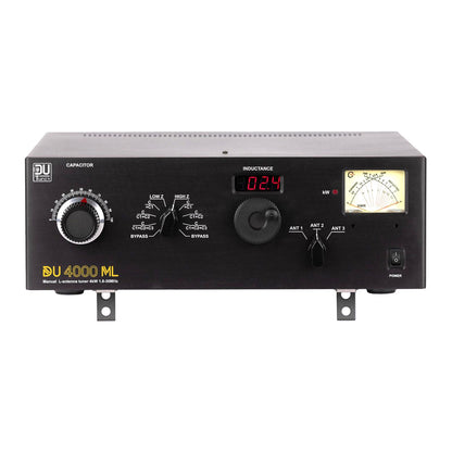 DU TUNER DU4000ML - Accordatore di antenna manuale 4 KW da 1,8 a 30 MHz