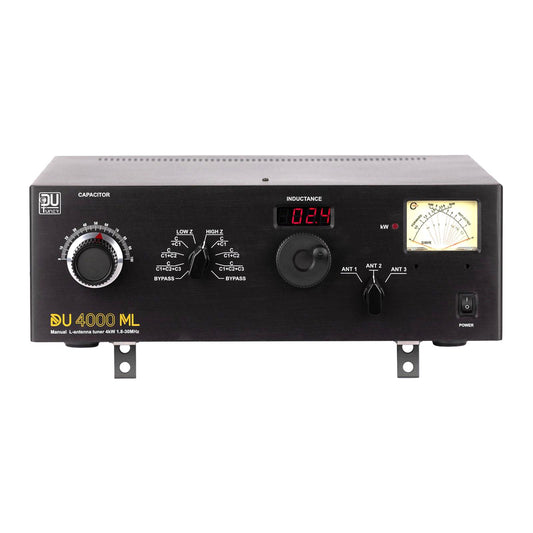DU TUNER DU4000ML - Accordatore di antenna manuale 4 KW da 1,8 a 30 MHz