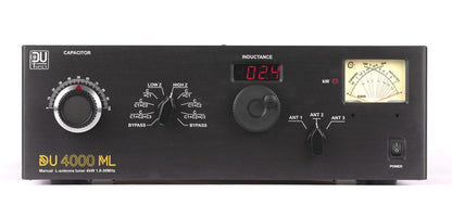 DU TUNER DU4000ML - Accordatore di antenna manuale 4 KW da 1,8 a 30 MHz