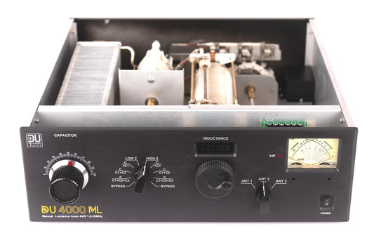 DU TUNER DU4000ML - Accordatore di antenna manuale 4 KW da 1,8 a 30 MHz