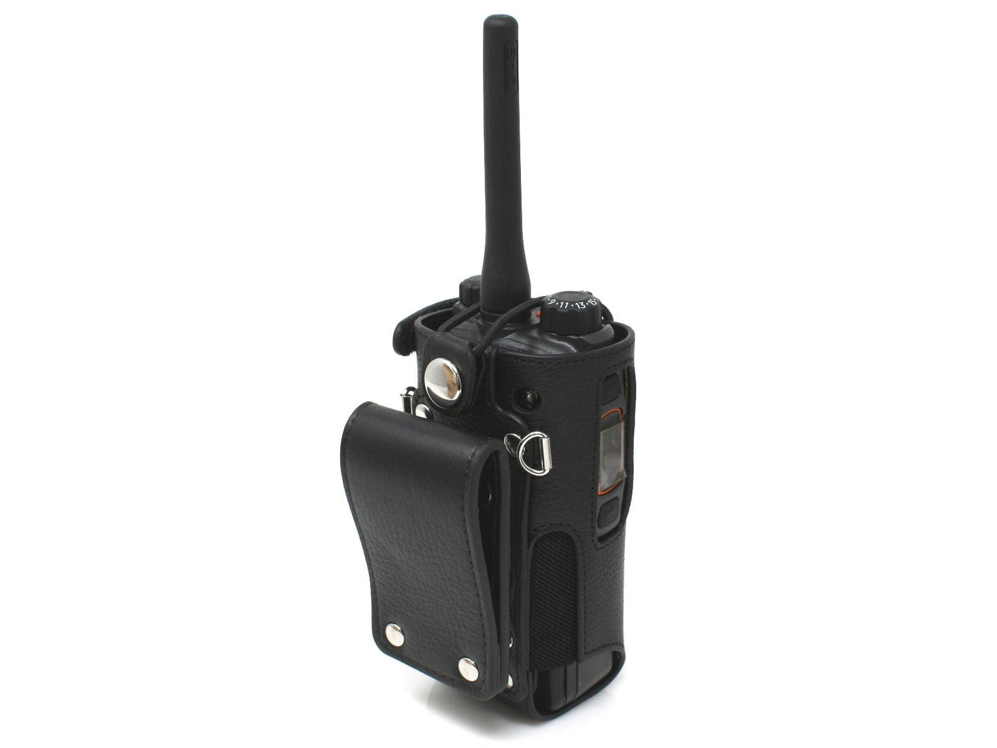 Hytera LCY025 Custodia in pelle con tracolla per serie HP7