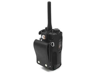 Hytera LCY025 Custodia in pelle con tracolla per serie HP7