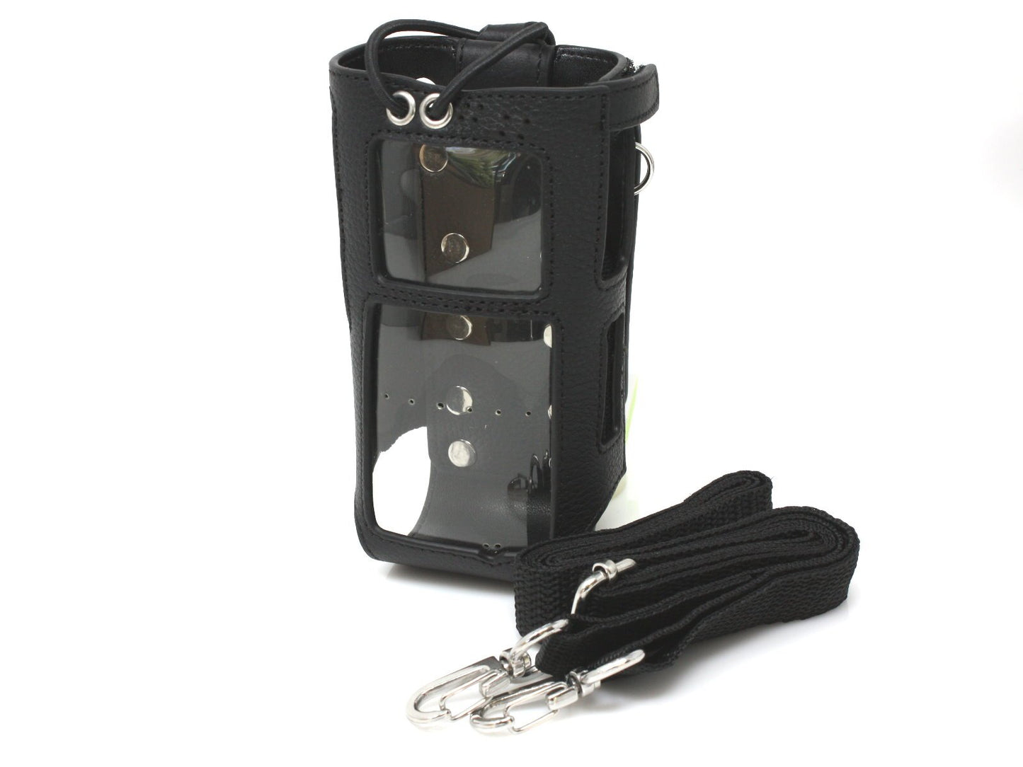 Hytera LCY025 Custodia in pelle con tracolla per serie HP7