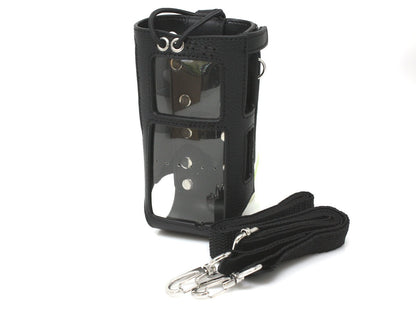 Hytera LCY025 Custodia in pelle con tracolla per serie HP7